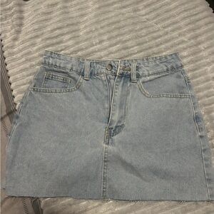 Classic Denim Mini Skirt